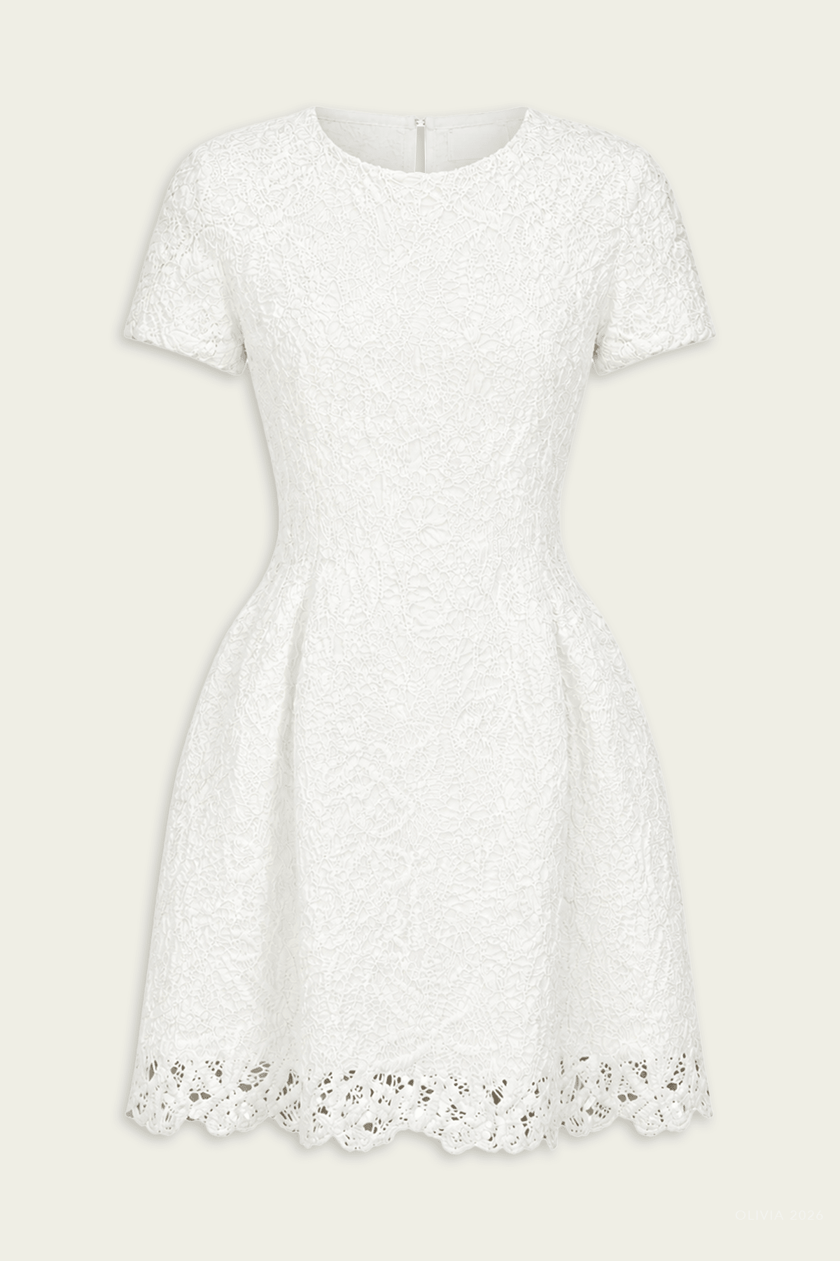 ALEXIS Regatta Mini Dress - Image 1