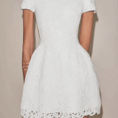 ALEXIS Regatta Mini Dress - Image 2