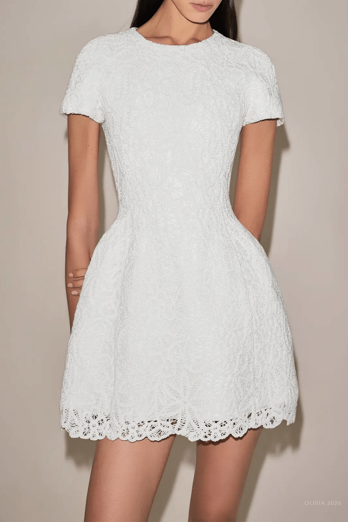 MNALEX051026011441174_2 ALEXIS Regatta Mini Dress - Image 2