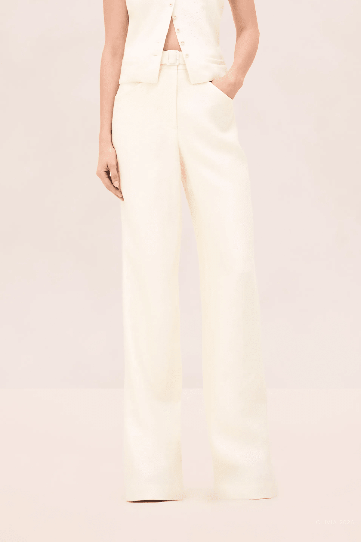 MNALEX051026011441179_2 ALEXIS Pradet Pants - Image 2