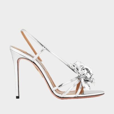 Aquazzura Paris Rose Sandal 105 - Image 1