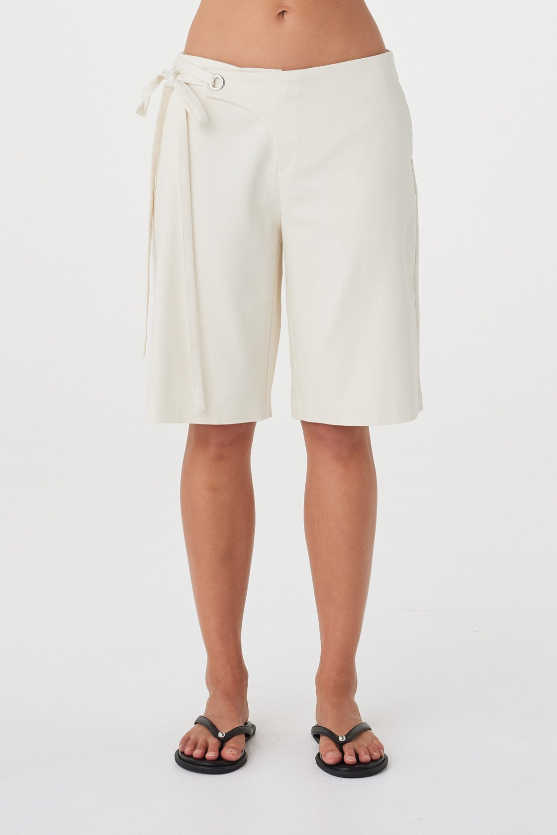 MNARC051026015730011_2 Arcaa Lucia Tie Bermuda Short - Image 2