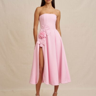BY JOHNNY. Flora Strapless Dress - Image 1