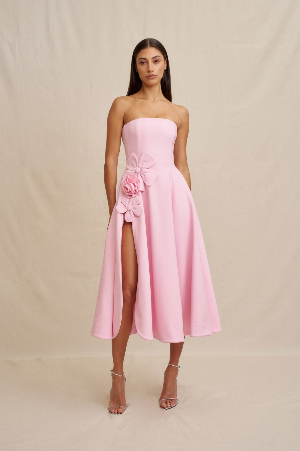BY JOHNNY. Flora Strapless Dress - Image 1