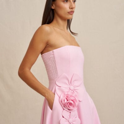 BY JOHNNY. Flora Strapless Dress - Image 2