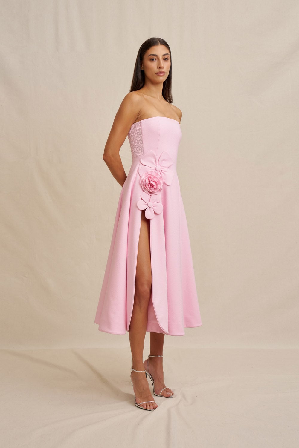 BY JOHNNY. Flora Strapless Dress - Image 3