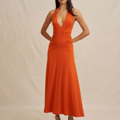 BY JOHNNY. Delilah Diamond Midi Dress - Image 1