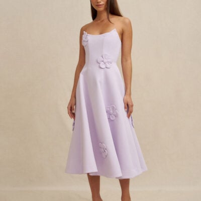 BY JOHNNY. Camellia Strapless Dress - Image 1