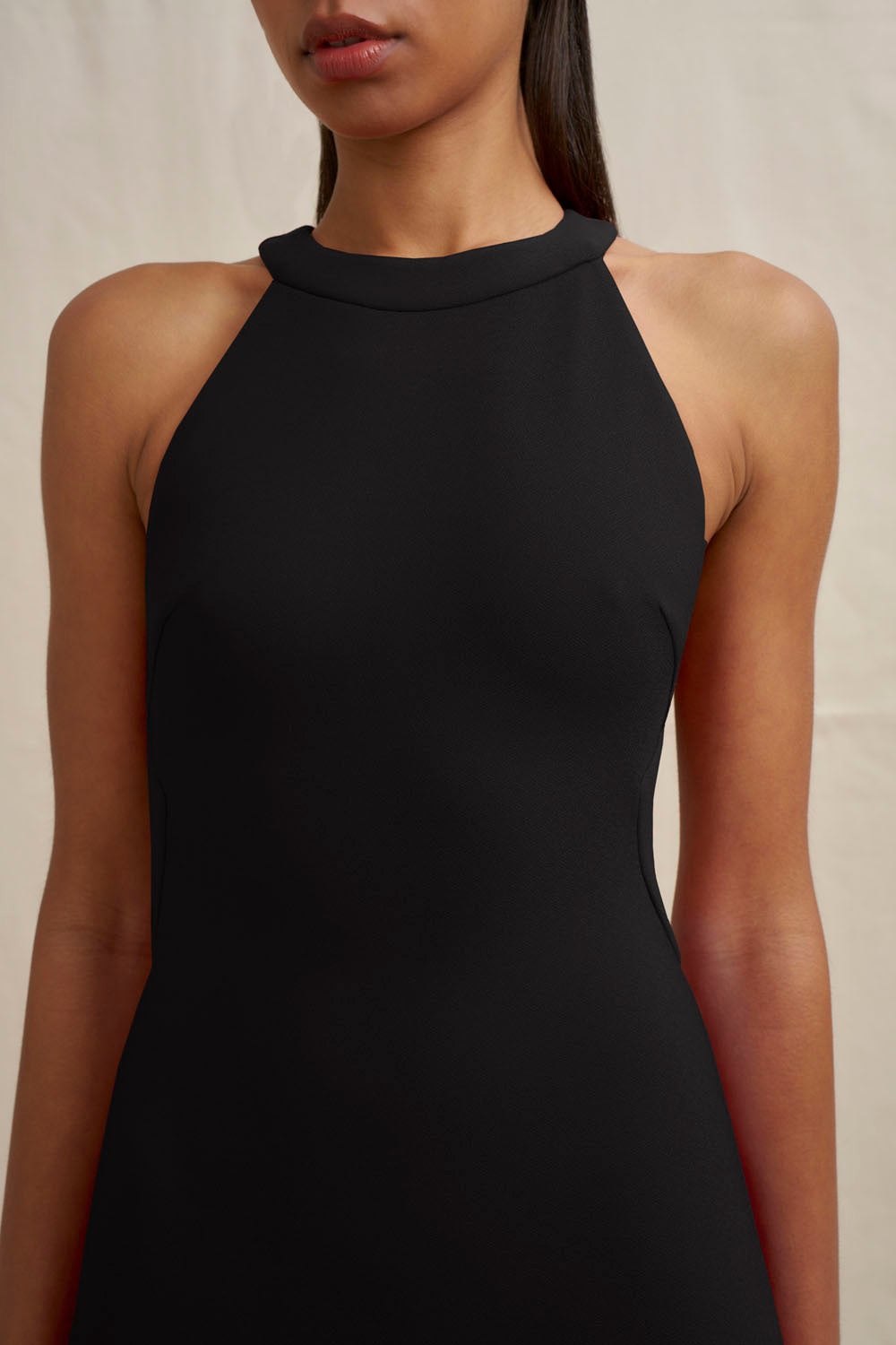 BY JOHNNY. Velora Open Back Jersey Gown - Image 3