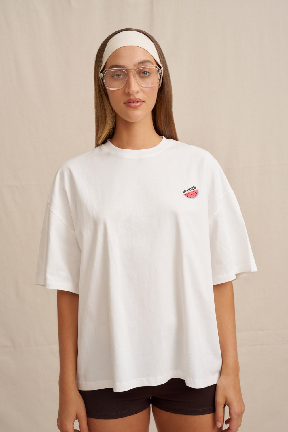 BY JOHNNY. Unisex Stacked Fruit Compact Tee - Image 2