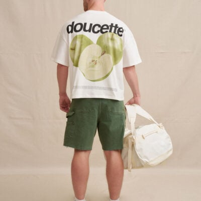 BY JOHNNY. Unisex Green Apples Compact Tee - Image 1