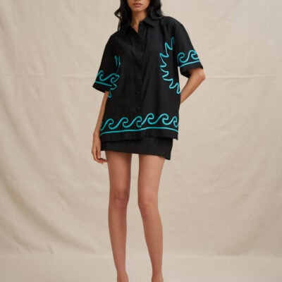 BY JOHNNY. Swell Bind Sun Shirt - Image 1