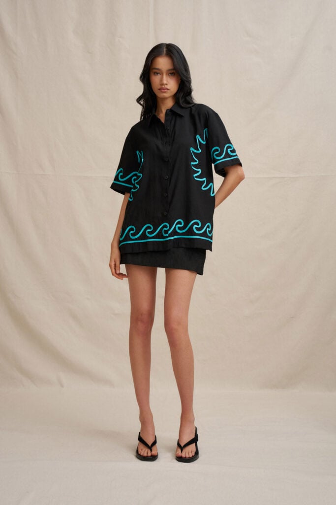 BY JOHNNY. Swell Bind Sun Shirt - Image 1