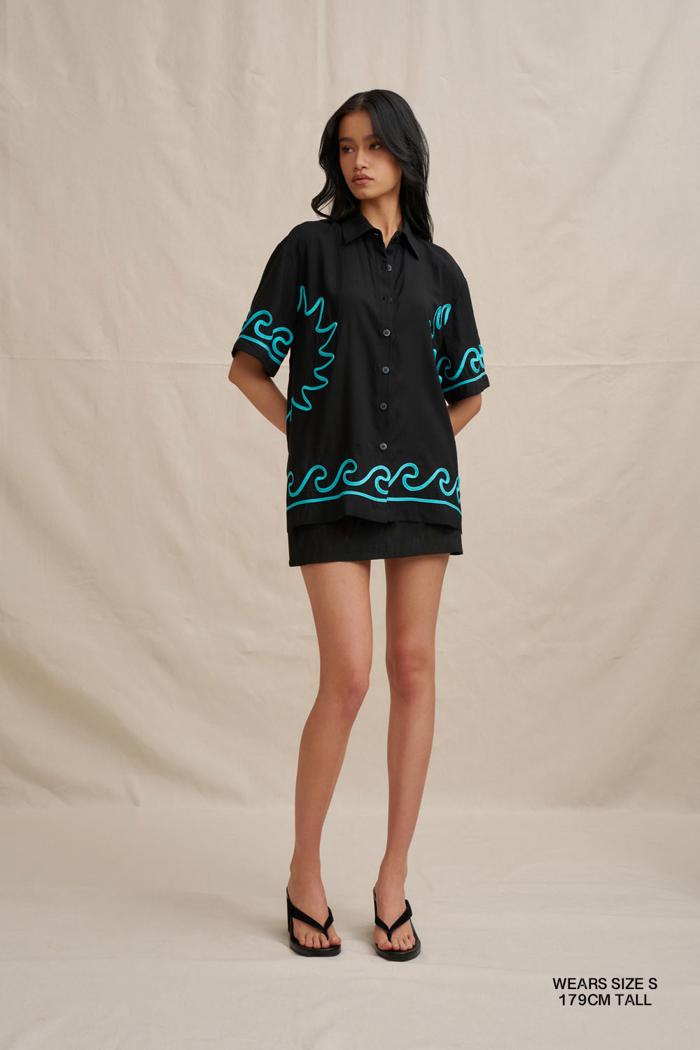 BY JOHNNY. Swell Bind Sun Shirt - Image 3