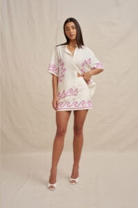 BY JOHNNY. Swell Bind Mini Skirt - Image 1