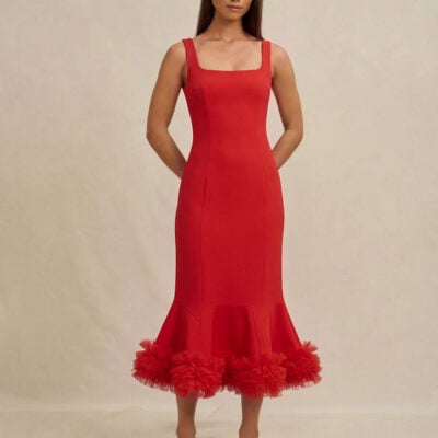 BY JOHNNY. PRE-ORDER | Lucette Midi Dress - Image 1
