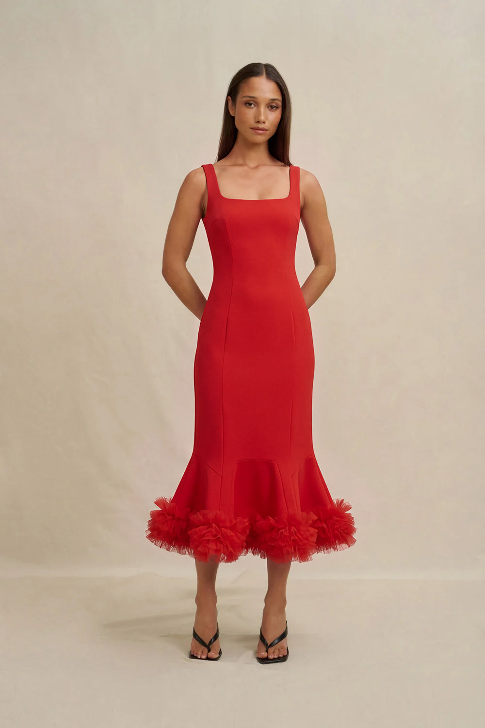 BY JOHNNY. PRE-ORDER | Lucette Midi Dress - Image 1