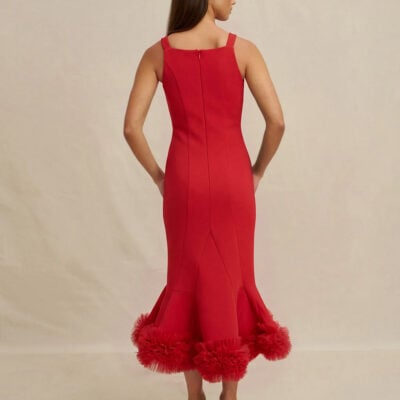 BY JOHNNY. PRE-ORDER | Lucette Midi Dress - Image 2