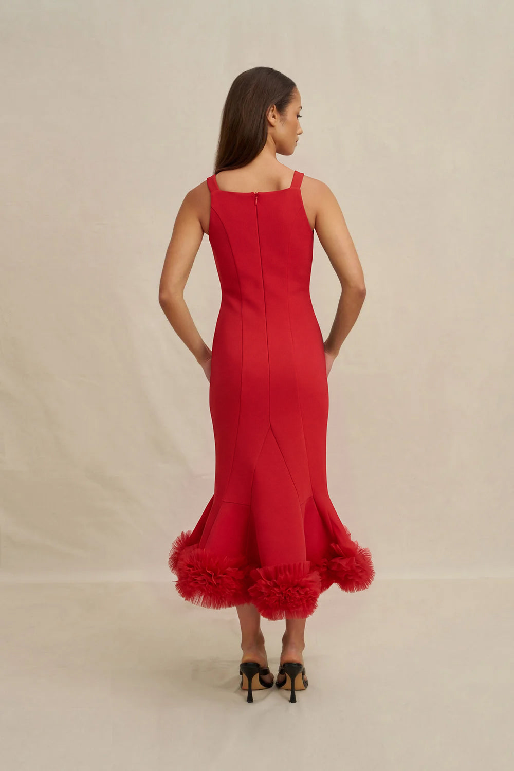 MNBJY091026052158068_2 BY JOHNNY. PRE-ORDER | Lucette Midi Dress - Image 2