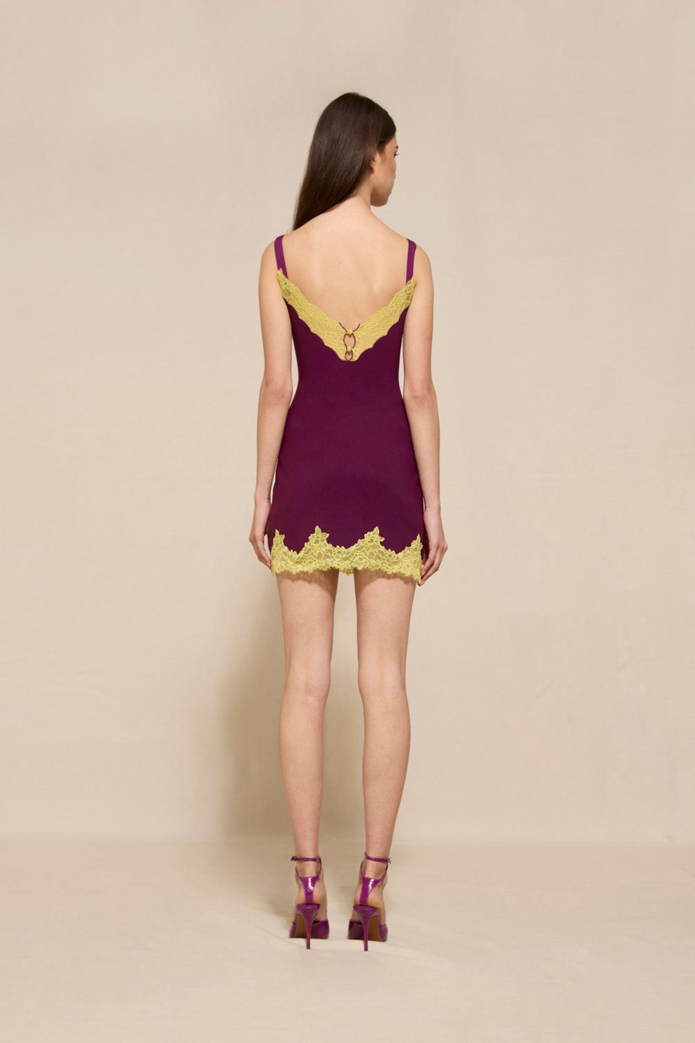 BY JOHNNY. PRE-ORDER | Estelle Lace Trim Mini - Image 3
