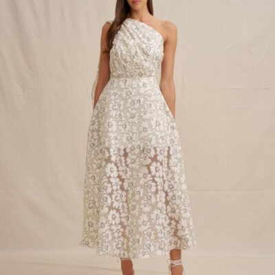 BY JOHNNY. Serephina Floral Ankle Dress - Image 1