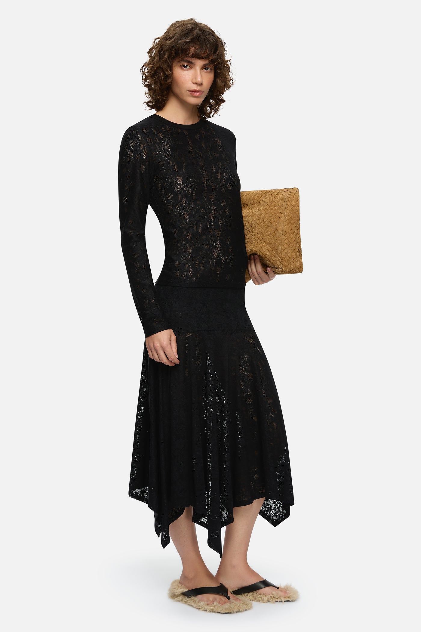Blanca Willow Skirt Black - Image 1