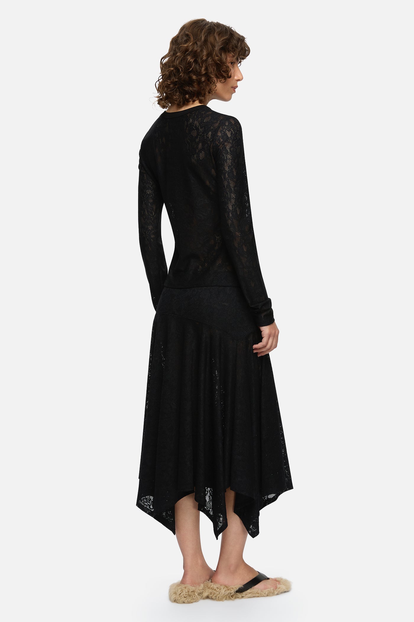 MNBLA051026015505002_2 Blanca Willow Skirt Black - Image 2