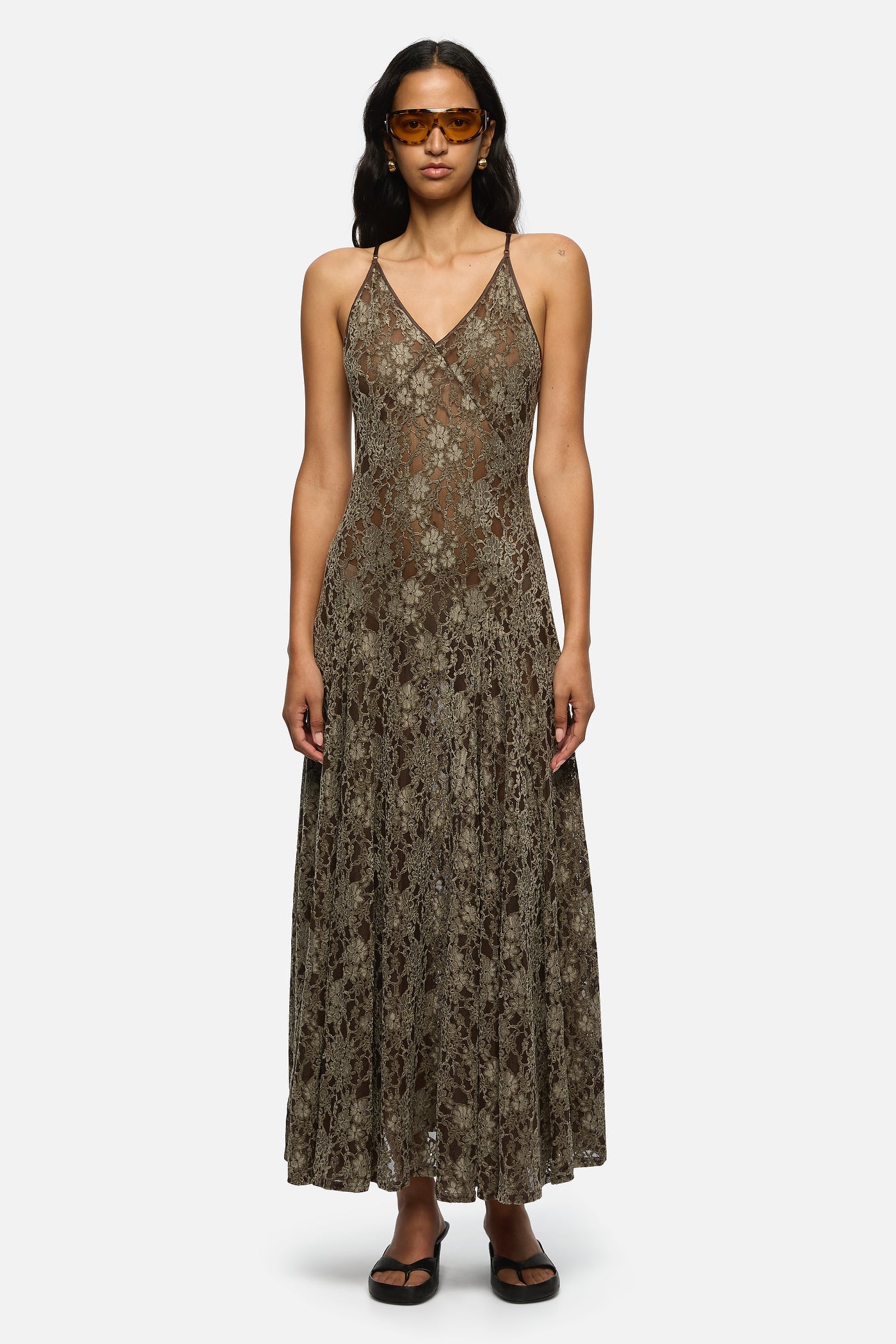 Blanca Tia Dress Slate - Image 1