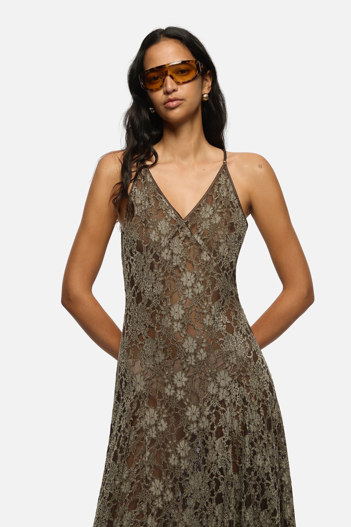 Blanca Tia Dress Slate - Image 2