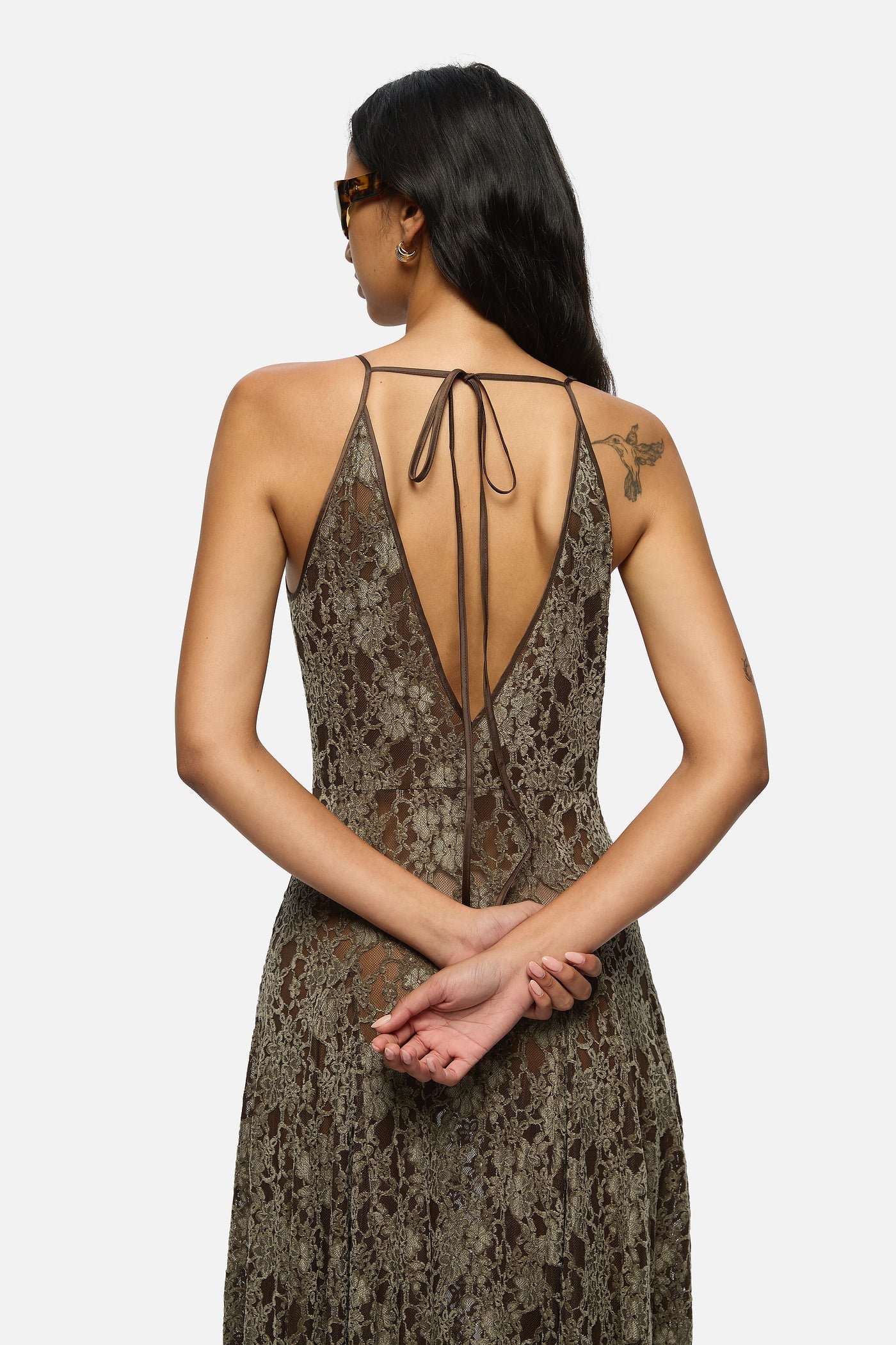 Blanca Tia Dress Slate - Image 3