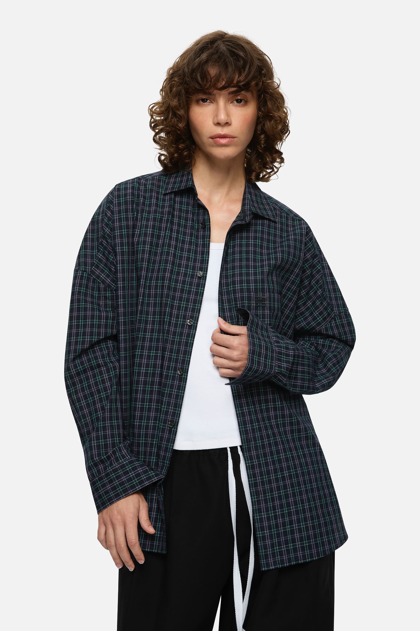 Blanca Tamara Shirt Navy - Image 1