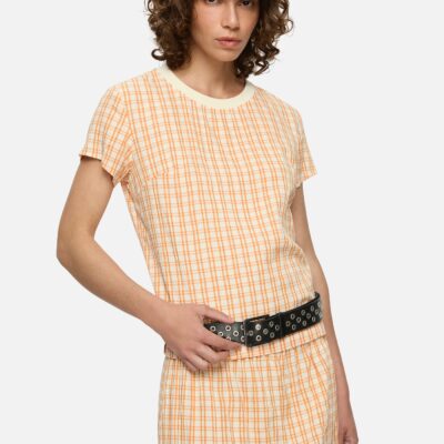 Blanca Rico Top Orange - Image 1