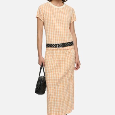 Blanca Rico Skirt Orange - Image 1
