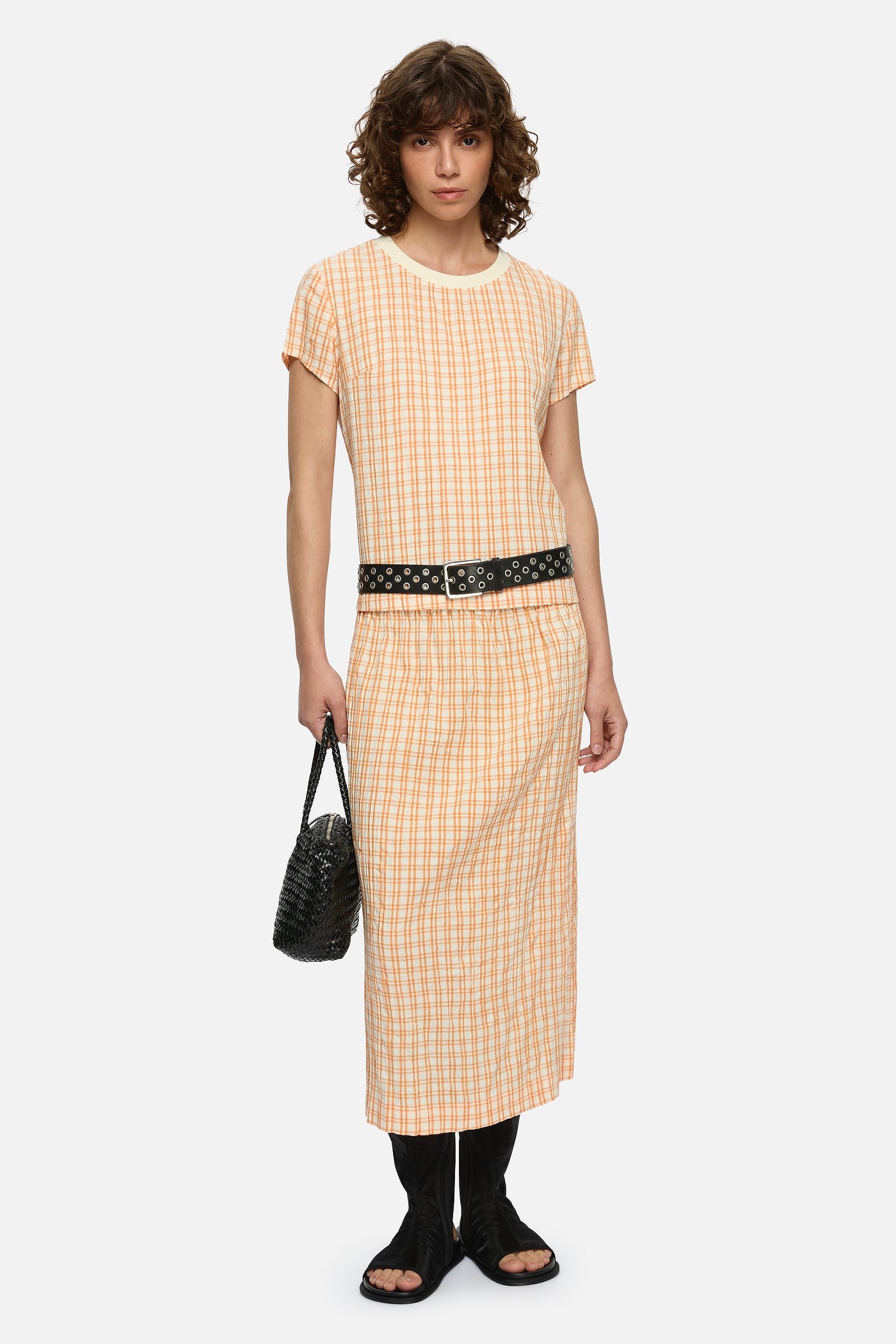 Blanca Rico Skirt Orange - Image 1