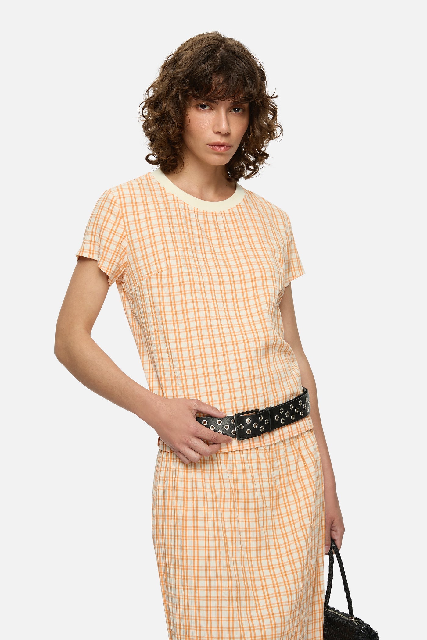MNBLA051026015505011_3 Blanca Rico Skirt Orange - Image 3