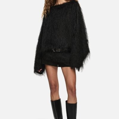 Blanca Raffy Top Black - Image 1