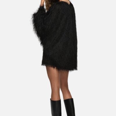 Blanca Raffy Top Black - Image 2