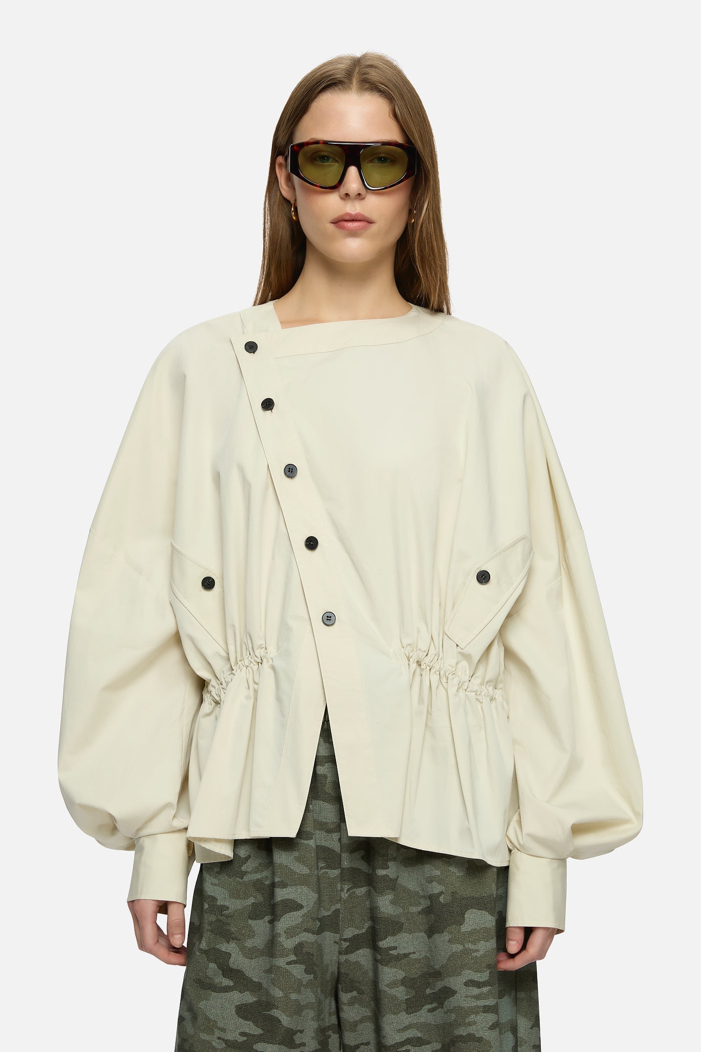 Blanca Nora Shirt White - Image 1