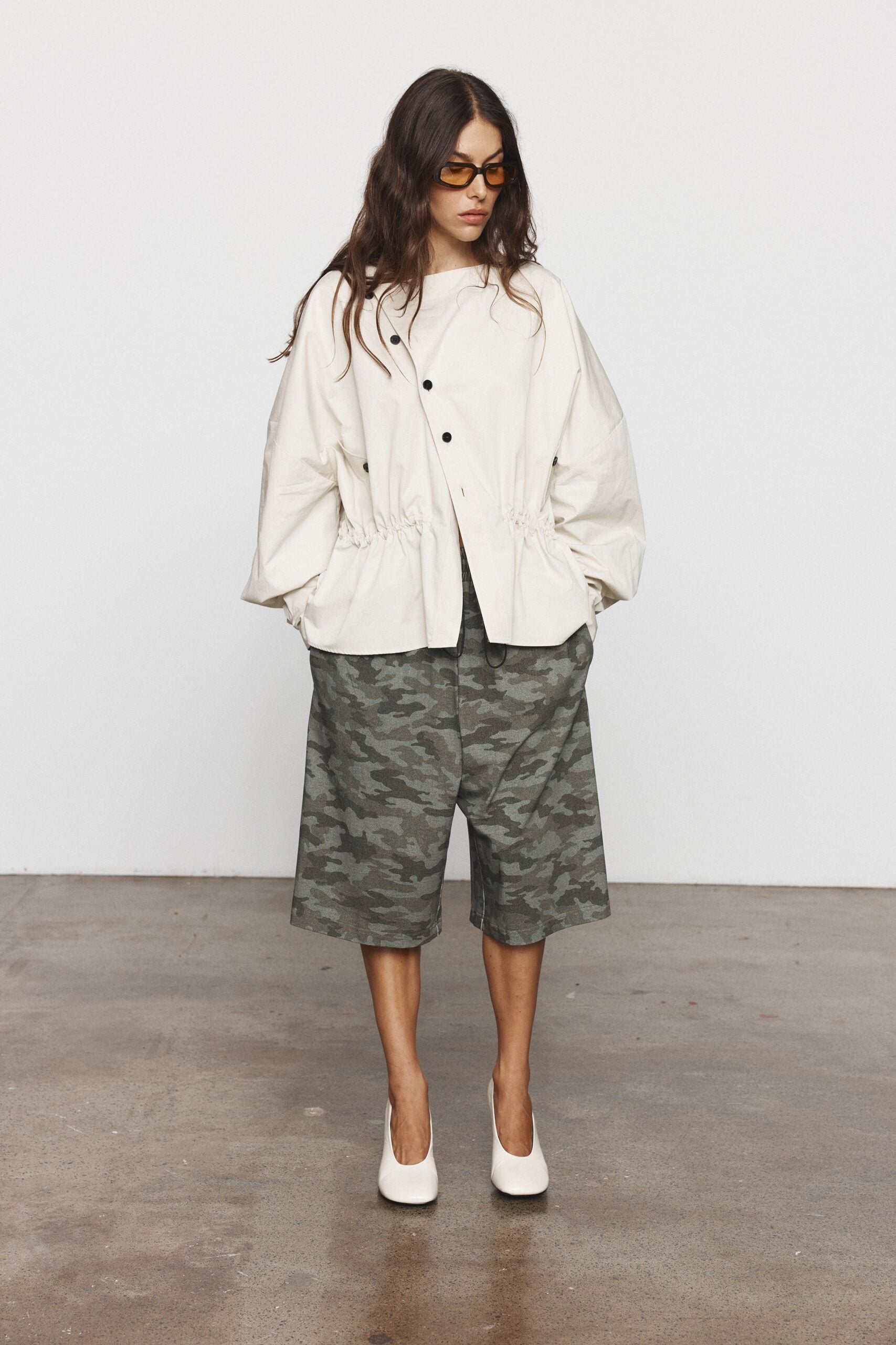Blanca Nora Shirt White - Image 2
