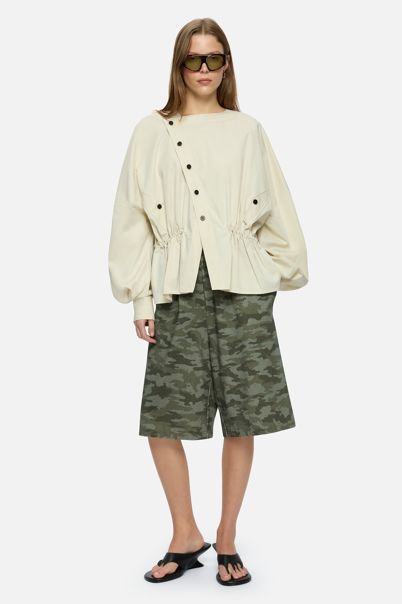 Blanca Nora Shirt White - Image 3