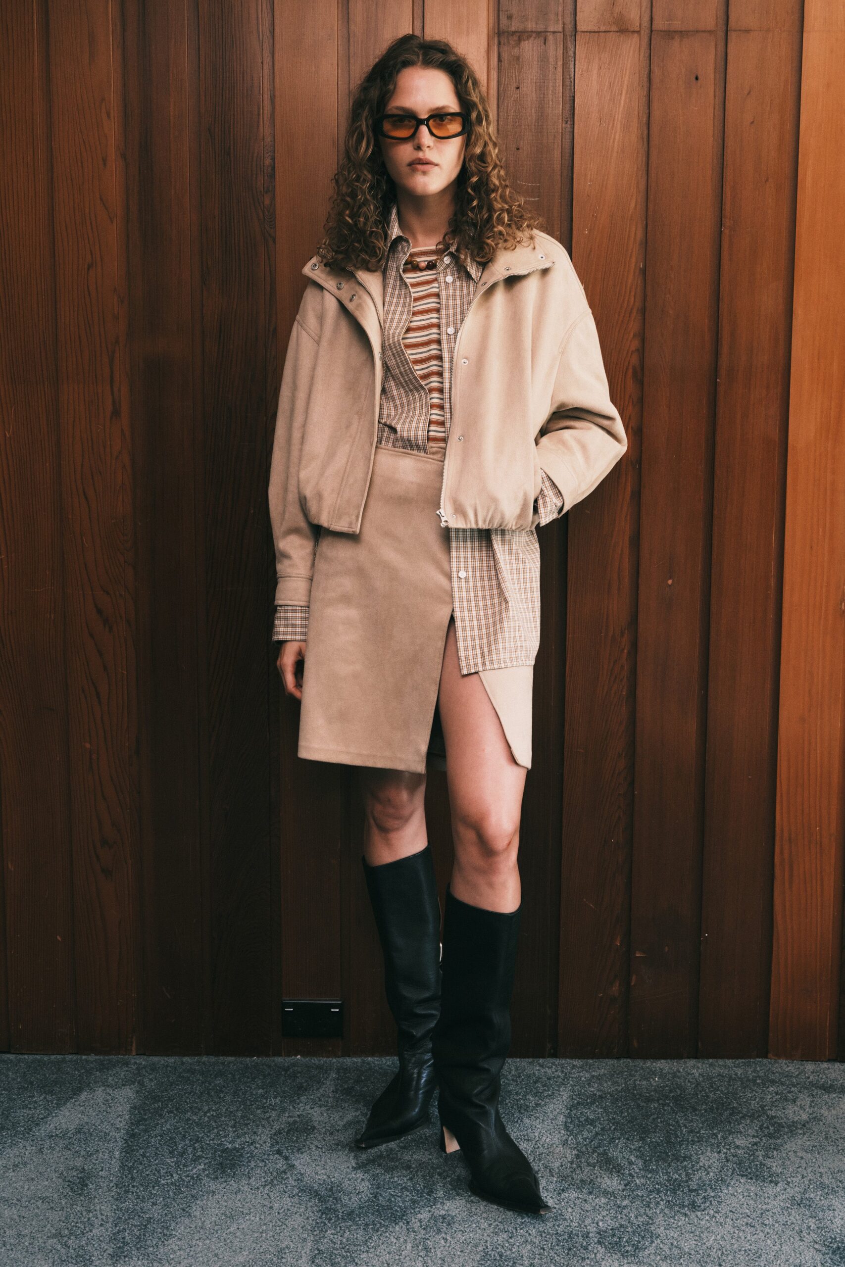 MNBLA051026015505014_2 Blanca Matisse Jacket Beige - Image 2
