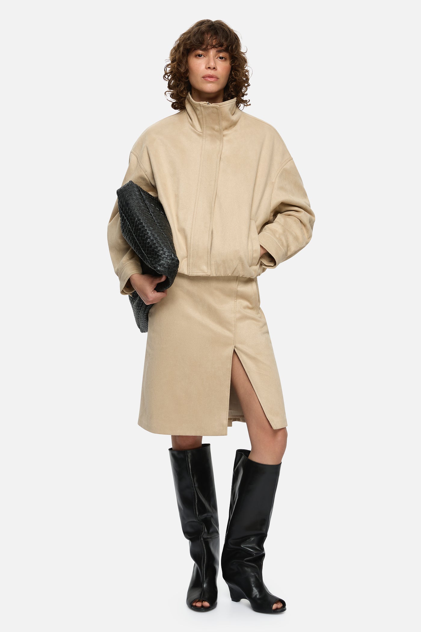 MNBLA051026015505014_3 Blanca Matisse Jacket Beige - Image 3
