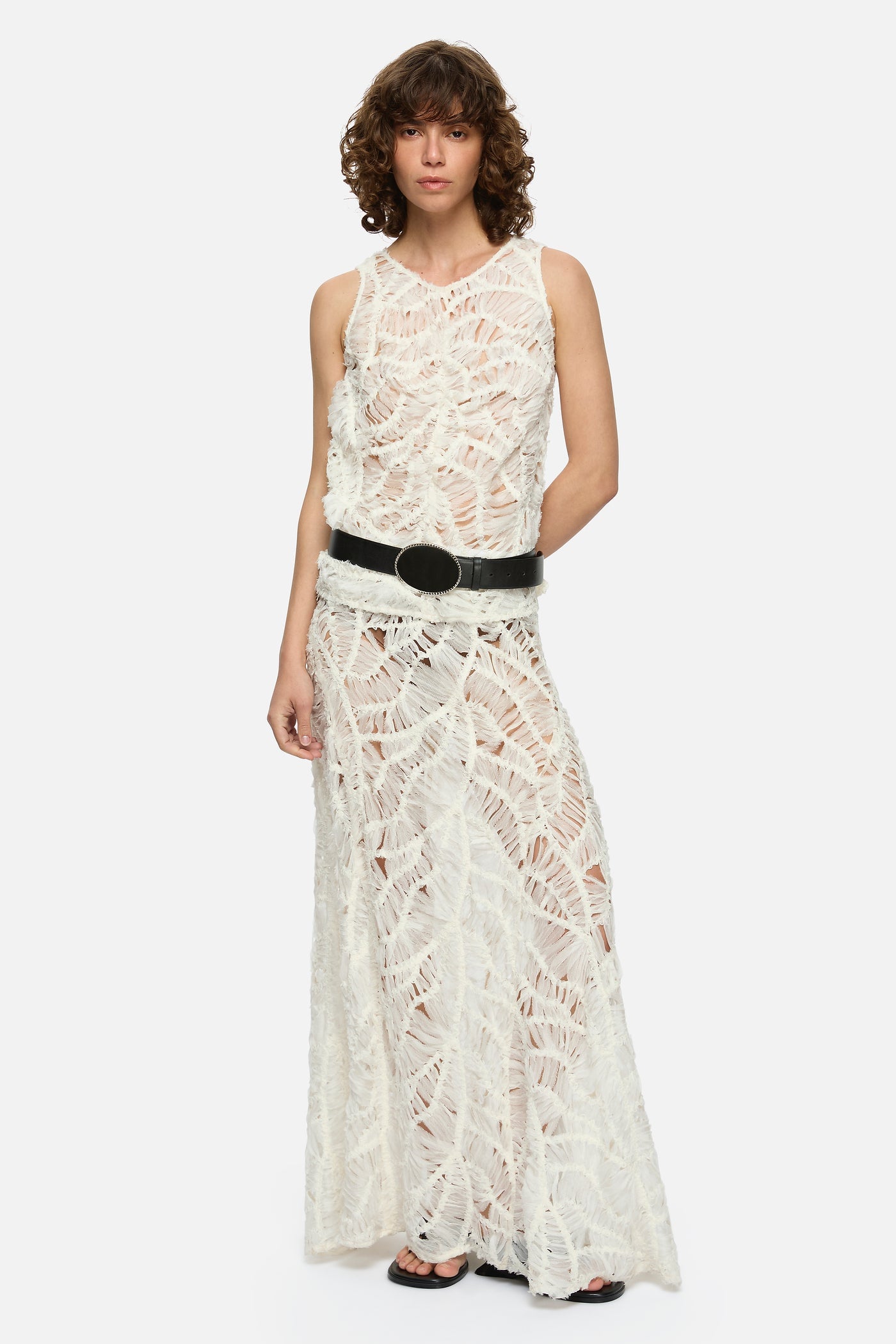 Blanca Liore Skirt Cream - Image 1