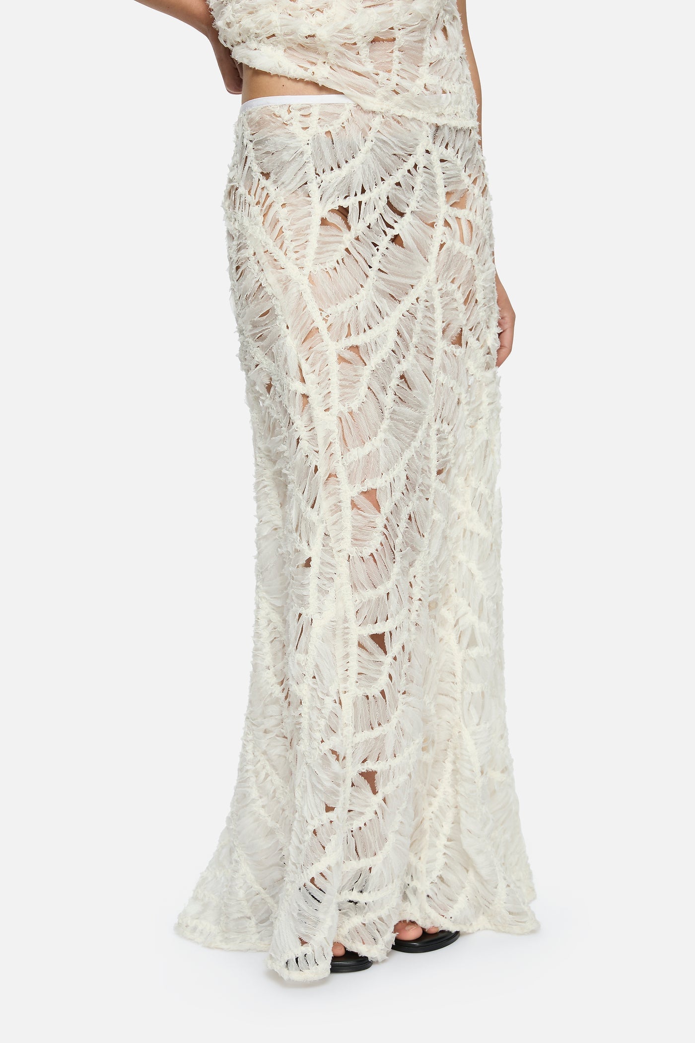 MNBLA051026015505016_2 Blanca Liore Skirt Cream - Image 2