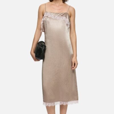Blanca Lily Dress Grey - Image 1