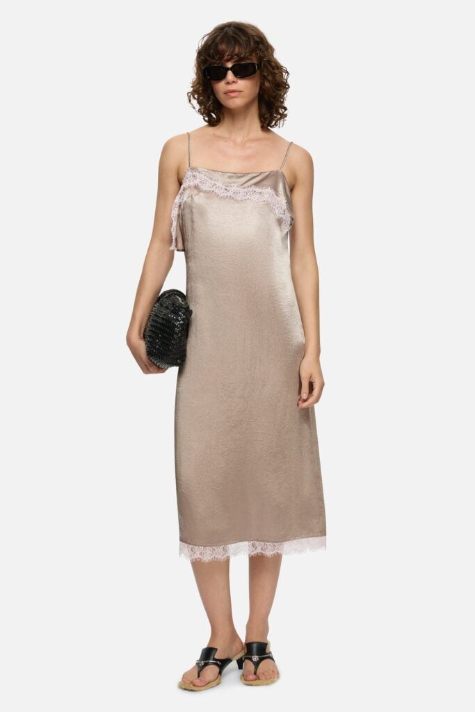 Blanca Lily Dress Grey - Image 1