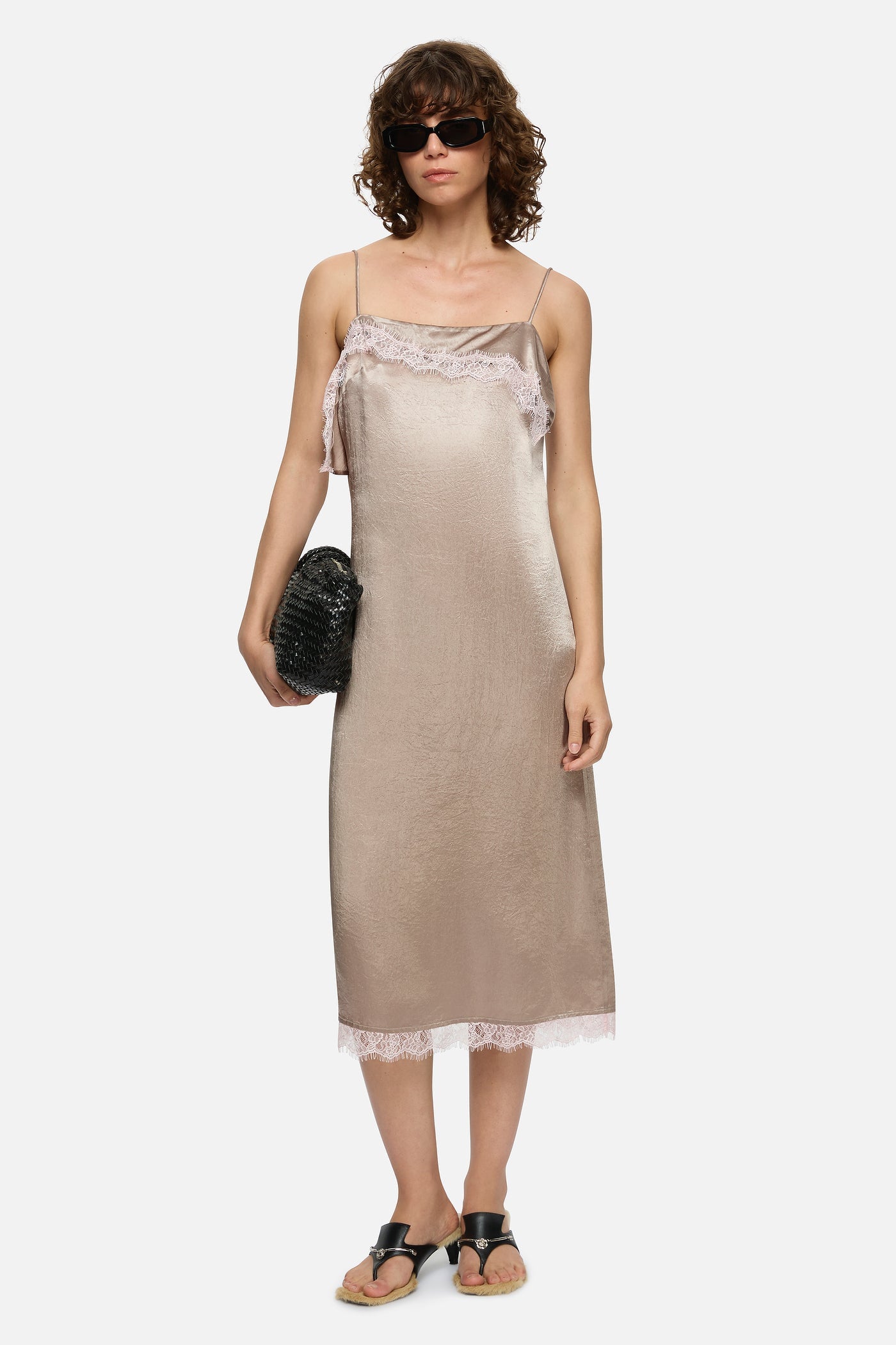 Blanca Lily Dress Grey - Image 1
