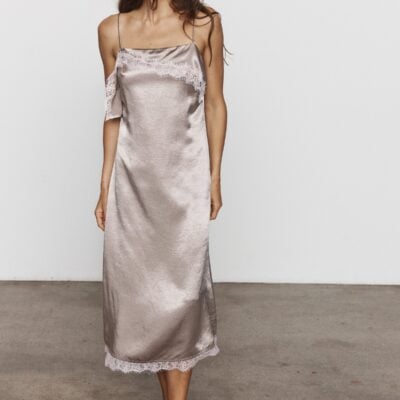 Blanca Lily Dress Grey - Image 2