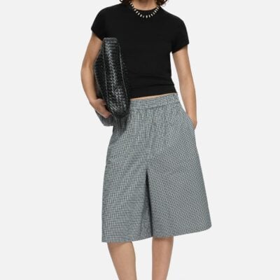 Blanca Laurel Shorts Blue - Image 1