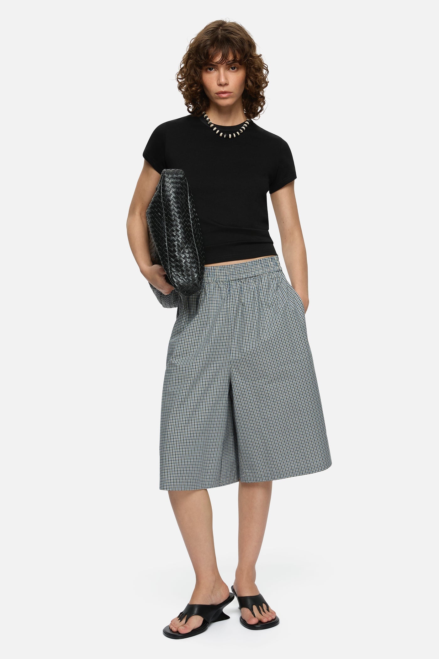 Blanca Laurel Shorts Blue - Image 1